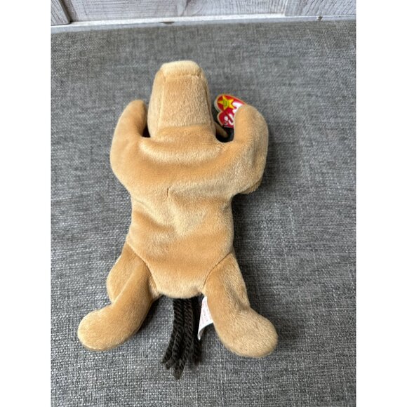Vintage Ty Beanie Babies Derby The Horse w/ Star Plush Toy Collectible - Picture 5 of 8